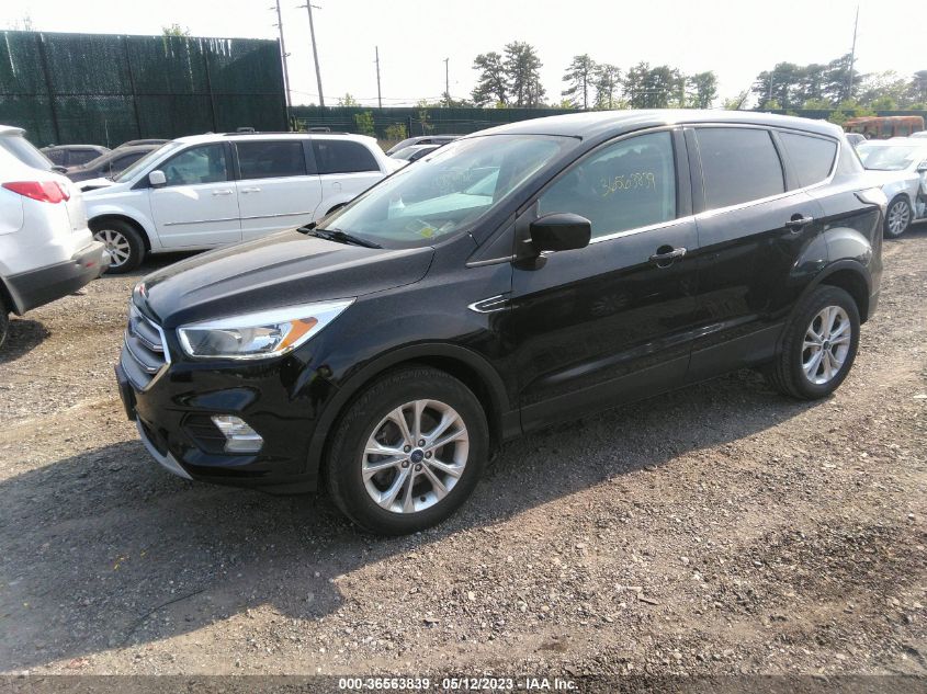 2017 FORD ESCAPE SE - 1FMCU9G9XHUE41998