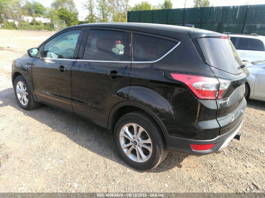 2017 FORD ESCAPE SE - 1FMCU9G9XHUE41998