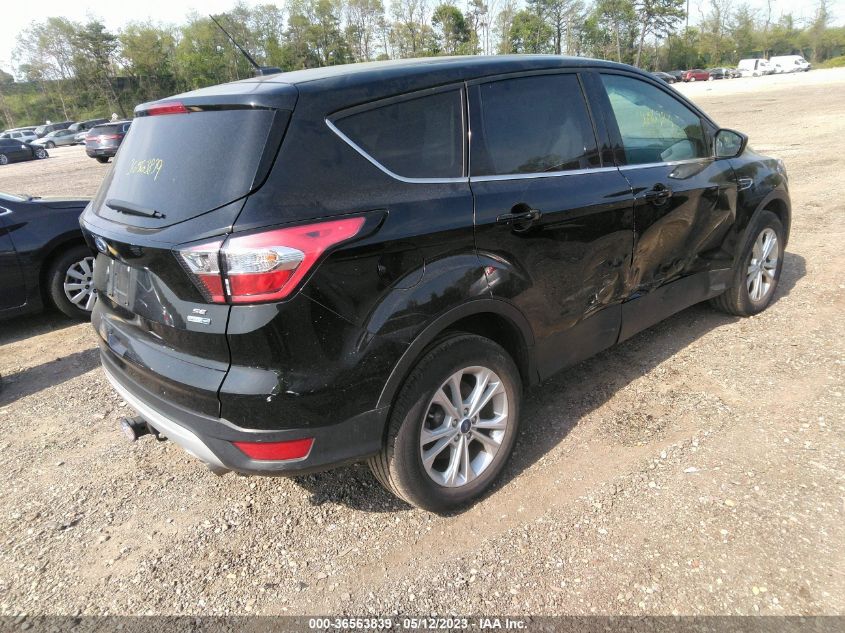 2017 FORD ESCAPE SE - 1FMCU9G9XHUE41998