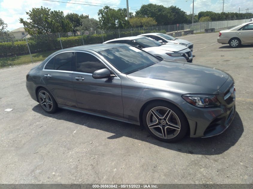2019 MERCEDES-BENZ C-CLASS C 300 - 55SWF8DB1KU301897