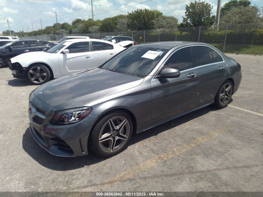 2019 MERCEDES-BENZ C-CLASS C 300 - 55SWF8DB1KU301897