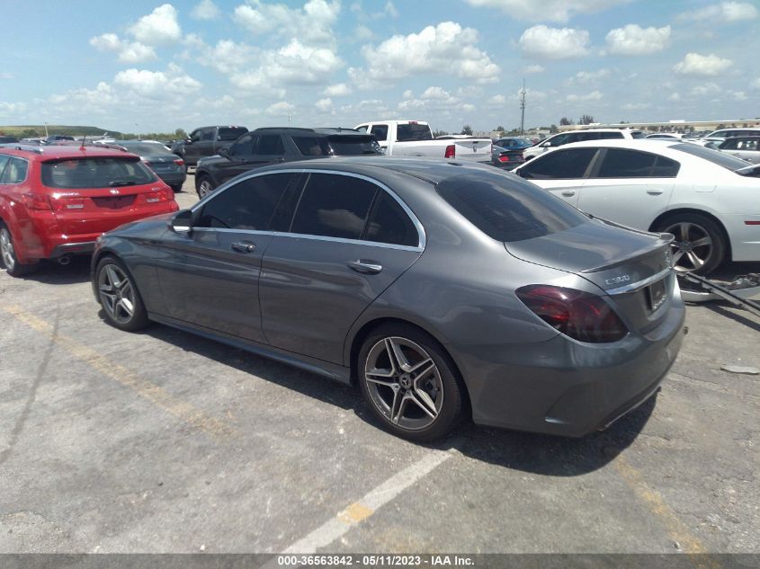 2019 MERCEDES-BENZ C-CLASS C 300 - 55SWF8DB1KU301897