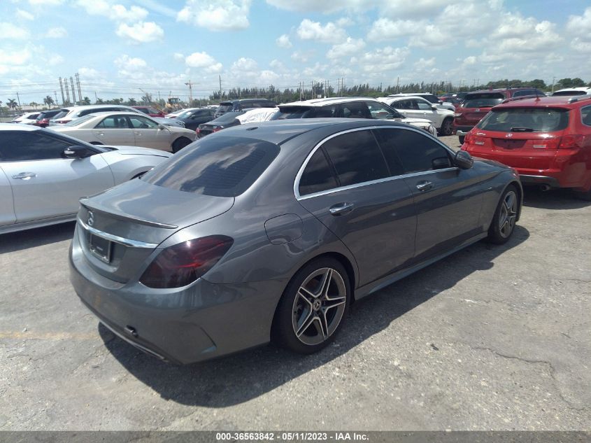 2019 MERCEDES-BENZ C-CLASS C 300 - 55SWF8DB1KU301897
