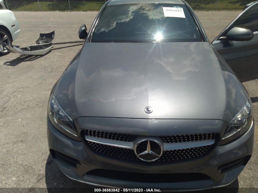 2019 MERCEDES-BENZ C-CLASS C 300 - 55SWF8DB1KU301897