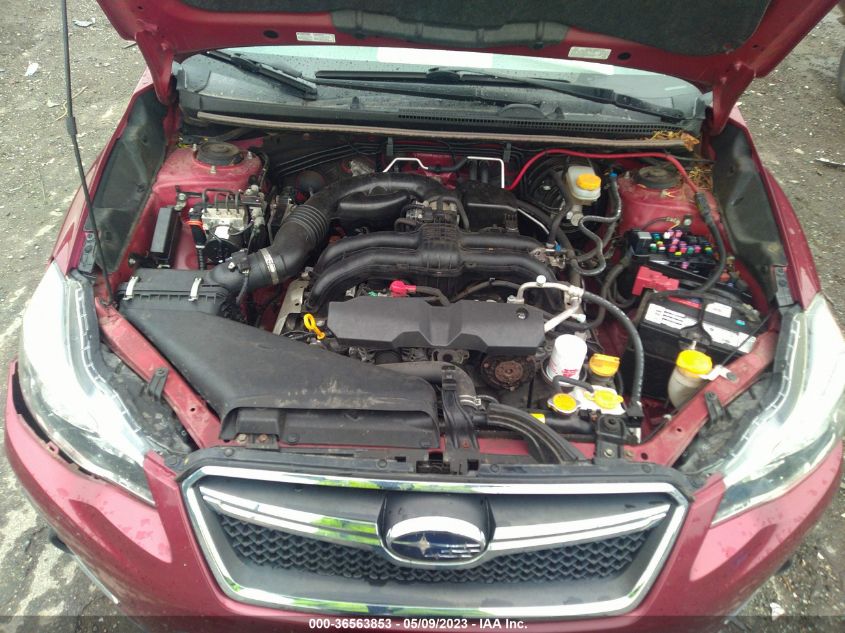 2016 SUBARU CROSSTREK LIMITED - JF2GPANCXG8338053
