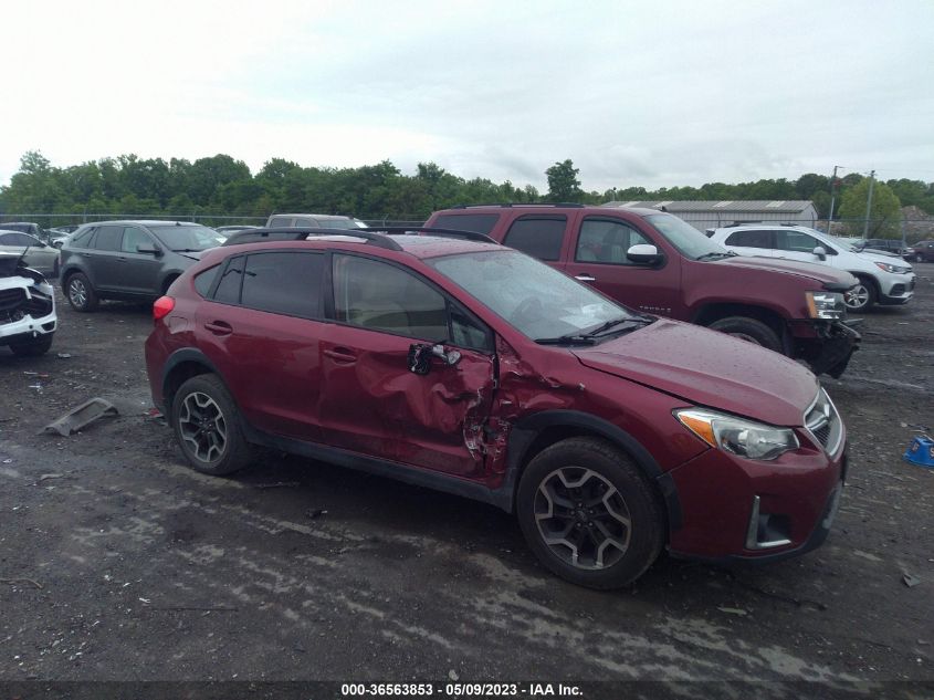 2016 SUBARU CROSSTREK LIMITED - JF2GPANCXG8338053
