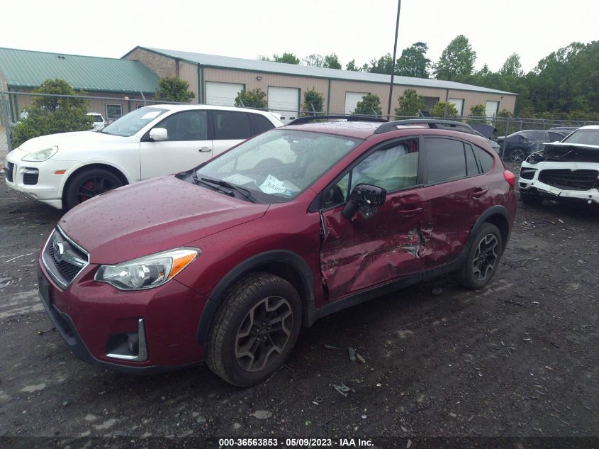 2016 SUBARU CROSSTREK LIMITED - JF2GPANCXG8338053