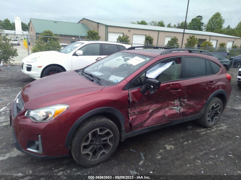 2016 SUBARU CROSSTREK LIMITED - JF2GPANCXG8338053