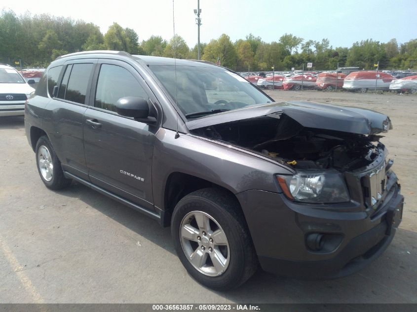 2014 JEEP COMPASS SPORT - 1C4NJCBA2ED843465