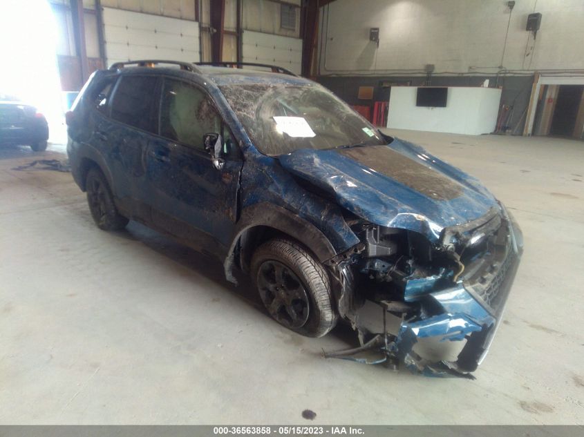 2022 SUBARU FORESTER WILDERNESS - JF2SKAMC4NH458129