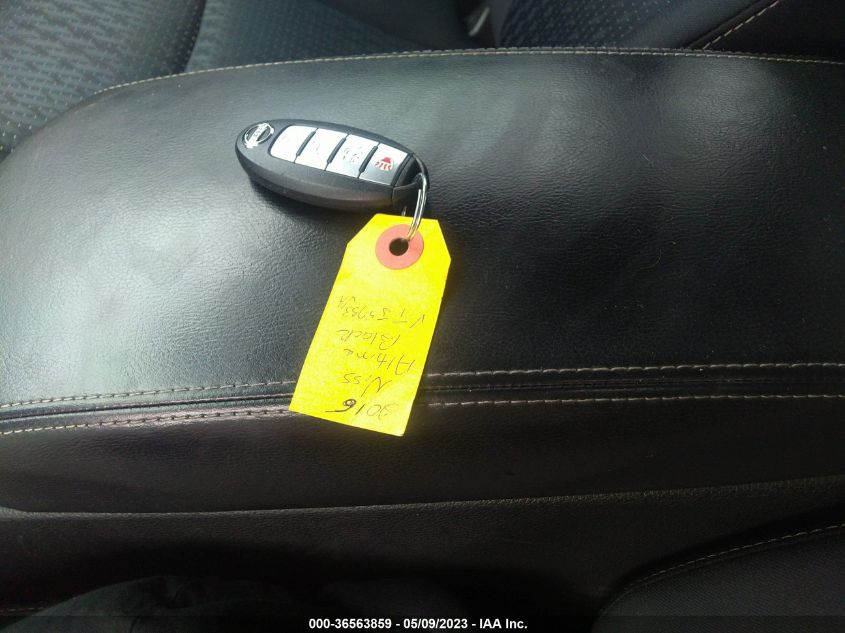 2016 NISSAN ALTIMA 2.5 S - 1N4AL3AP2GC163885