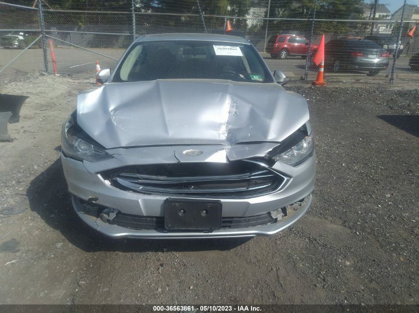 2017 FORD FUSION SE - 3FA6P0HD2HR126570