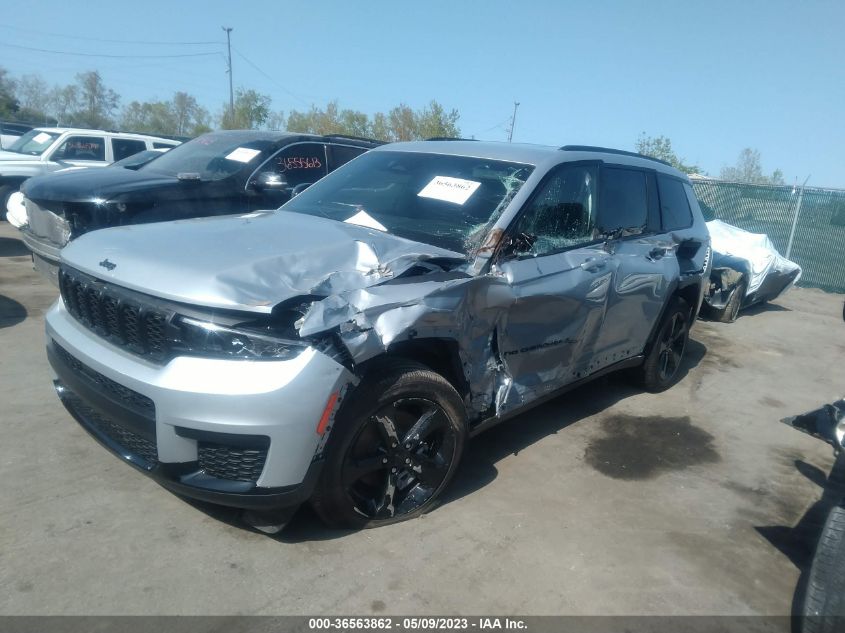 2023 JEEP GRAND CHEROKEE L ALTITUDE 1C4RJKAG1P8736890