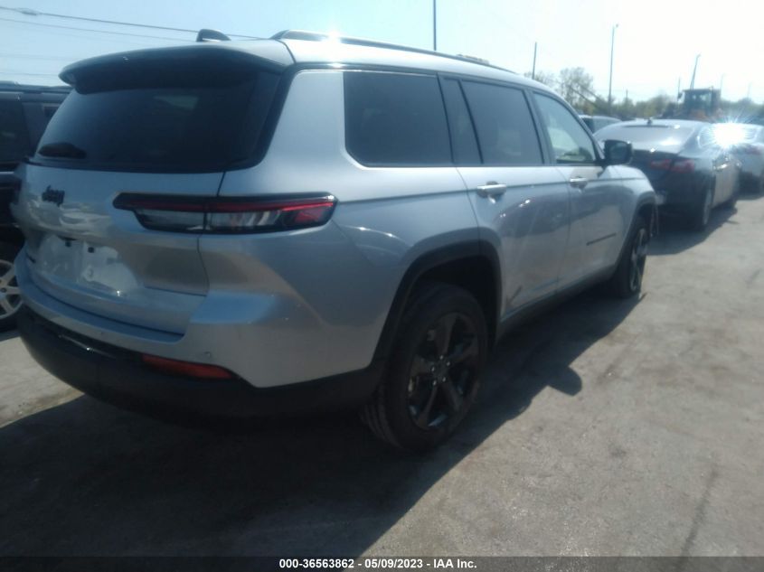 2023 JEEP GRAND CHEROKEE L ALTITUDE 1C4RJKAG1P8736890
