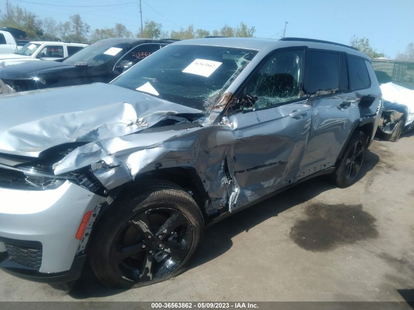 2023 JEEP GRAND CHEROKEE L ALTITUDE 1C4RJKAG1P8736890