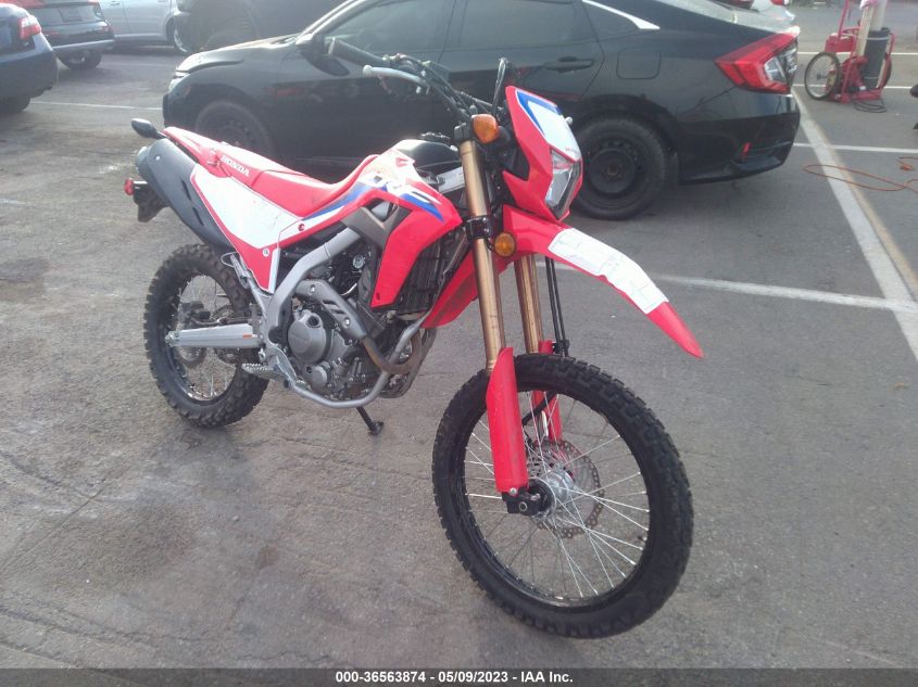 2022 HONDA CRF300 LA MLHND1658N5100891