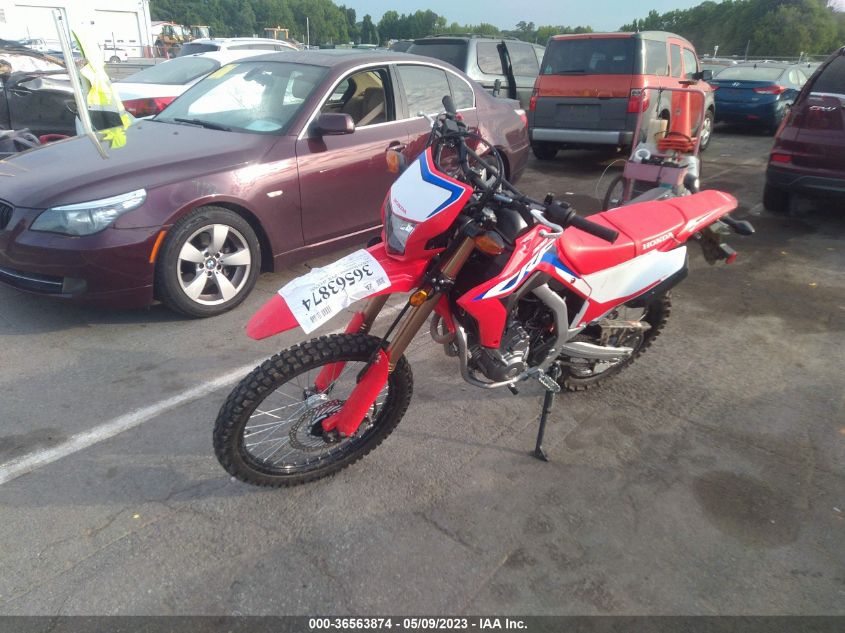 2022 HONDA CRF300 LA MLHND1658N5100891