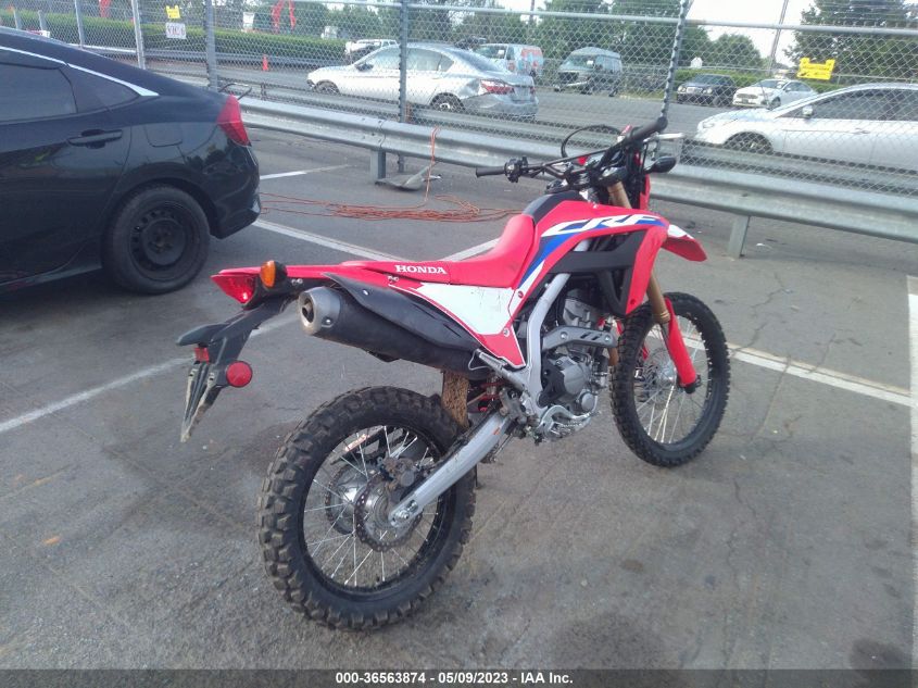 2022 HONDA CRF300 LA MLHND1658N5100891