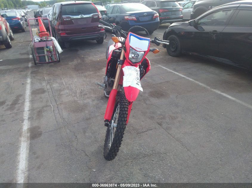 2022 HONDA CRF300 LA MLHND1658N5100891