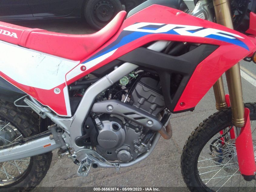 2022 HONDA CRF300 LA MLHND1658N5100891