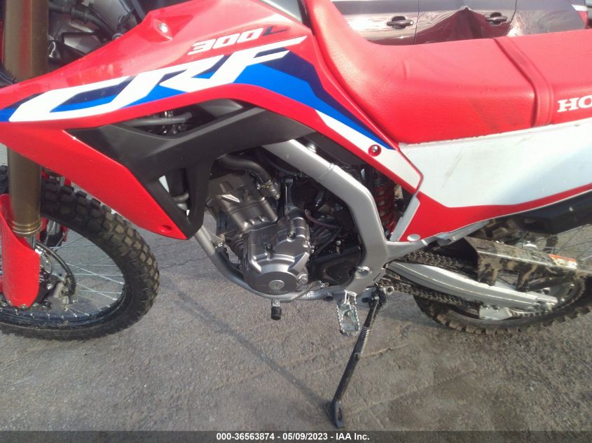 2022 HONDA CRF300 LA MLHND1658N5100891