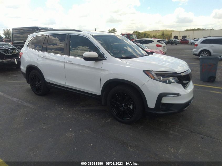 2022 HONDA PILOT SPECIAL EDITION - 5FNYF5H24NB027814