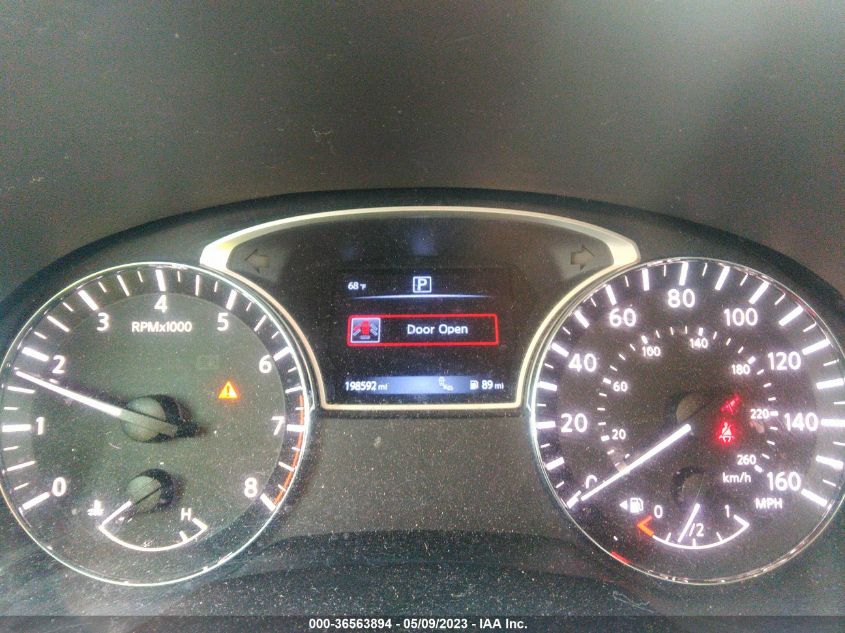 2016 NISSAN PATHFINDER PLATINUM - 5N1AR2MN8GC633457