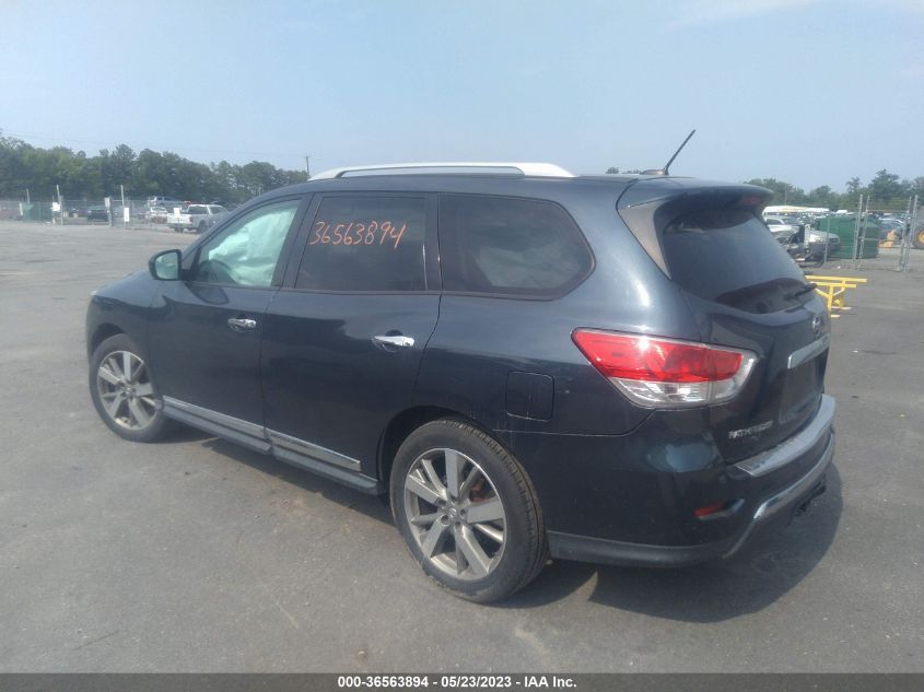 2016 NISSAN PATHFINDER PLATINUM - 5N1AR2MN8GC633457