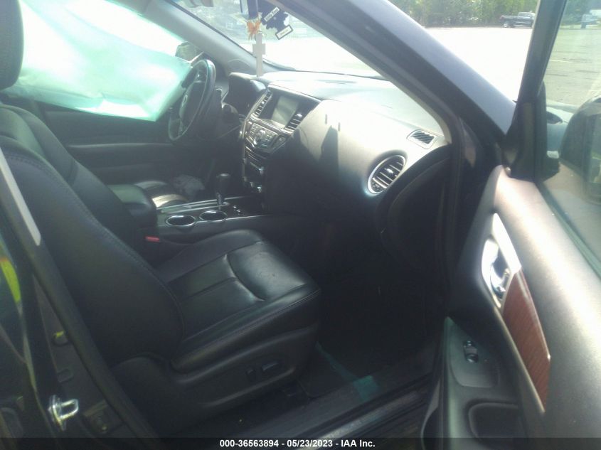 2016 NISSAN PATHFINDER PLATINUM - 5N1AR2MN8GC633457