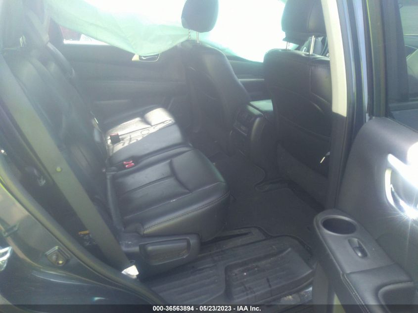 2016 NISSAN PATHFINDER PLATINUM - 5N1AR2MN8GC633457