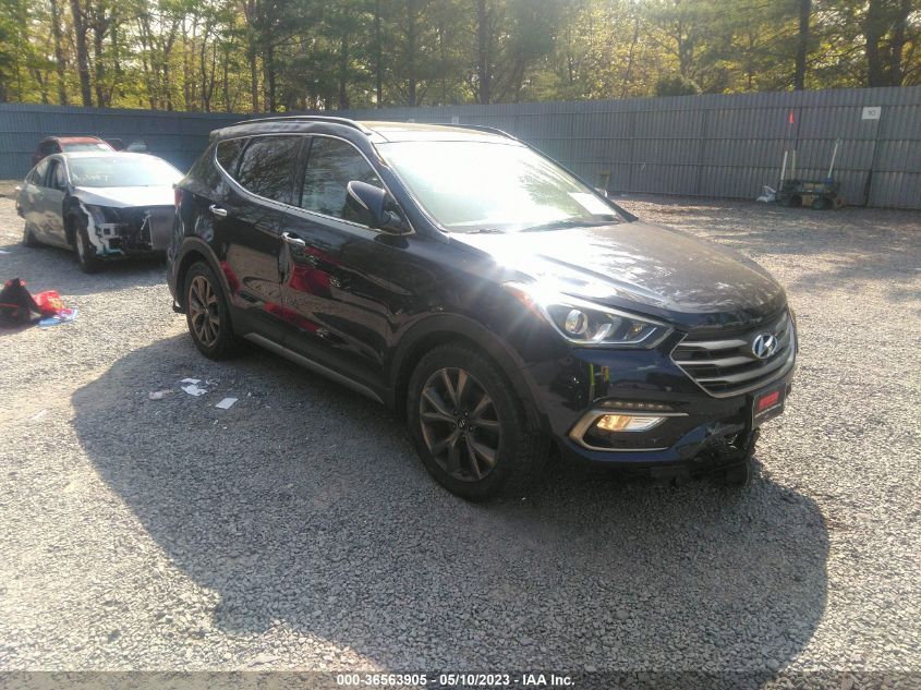 2018 HYUNDAI SANTA FE SPORT 2.0T ULTIMATE - 5XYZWDLA0JG507560