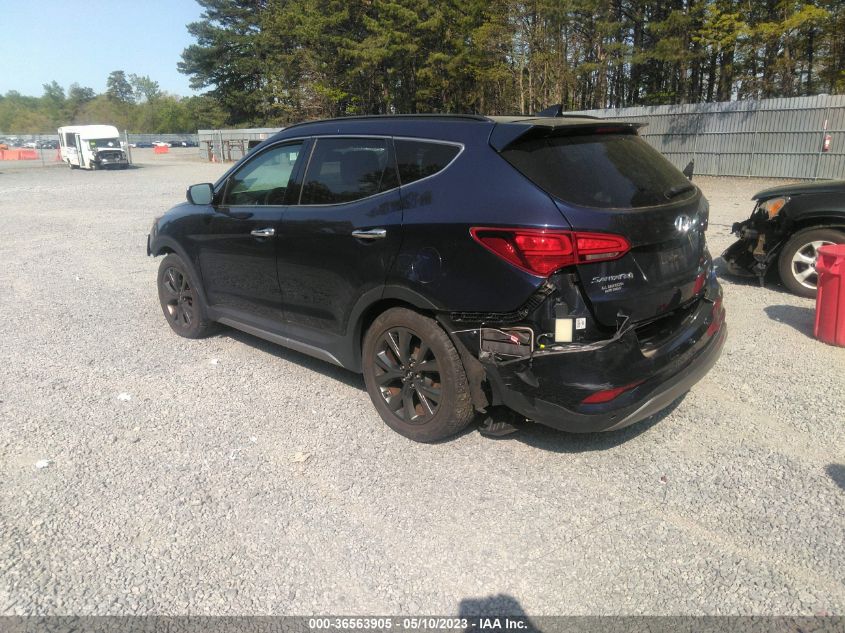 2018 HYUNDAI SANTA FE SPORT 2.0T ULTIMATE - 5XYZWDLA0JG507560