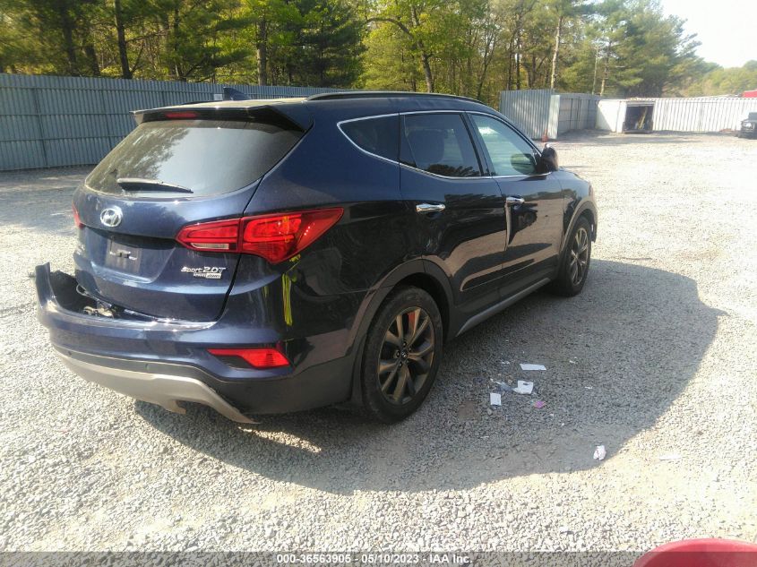 2018 HYUNDAI SANTA FE SPORT 2.0T ULTIMATE - 5XYZWDLA0JG507560