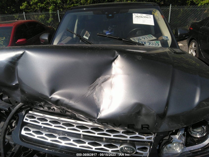 VIN SALWR2FV3HA676312 2017 LAND ROVER RANGE ROVER SPORT HSE