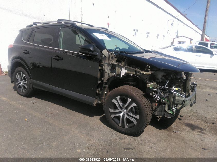 2018 TOYOTA RAV4 LE - 2T3BFREV5JW780350