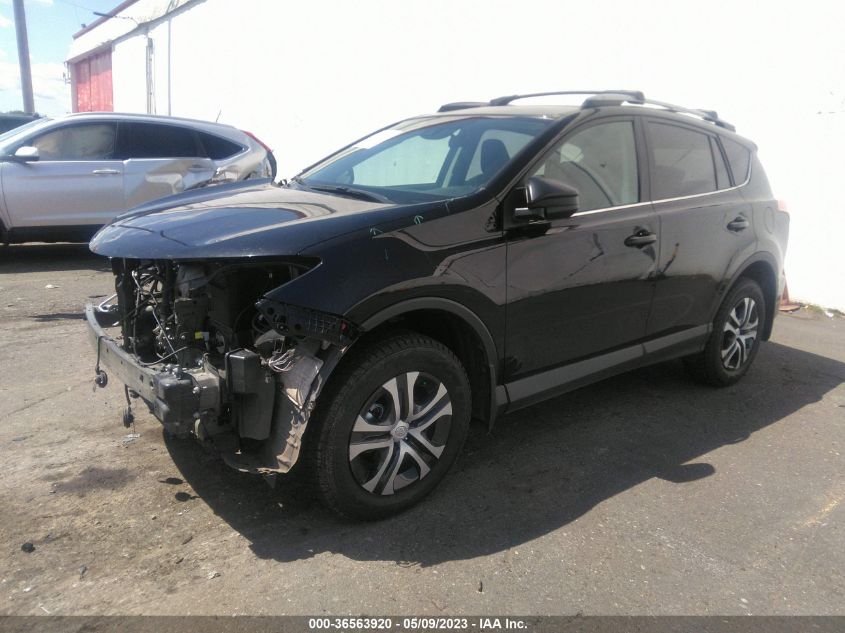 2018 TOYOTA RAV4 LE - 2T3BFREV5JW780350