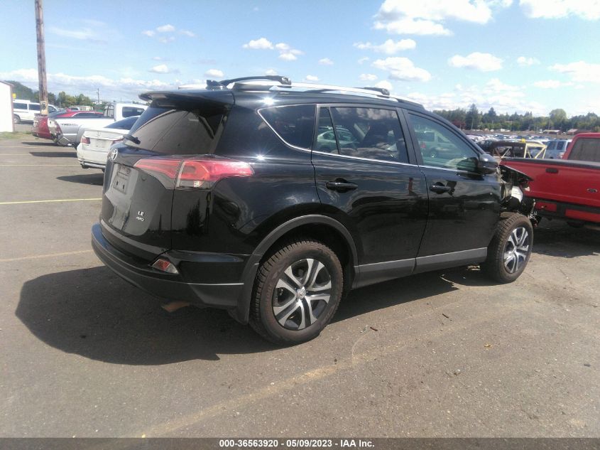 2018 TOYOTA RAV4 LE - 2T3BFREV5JW780350