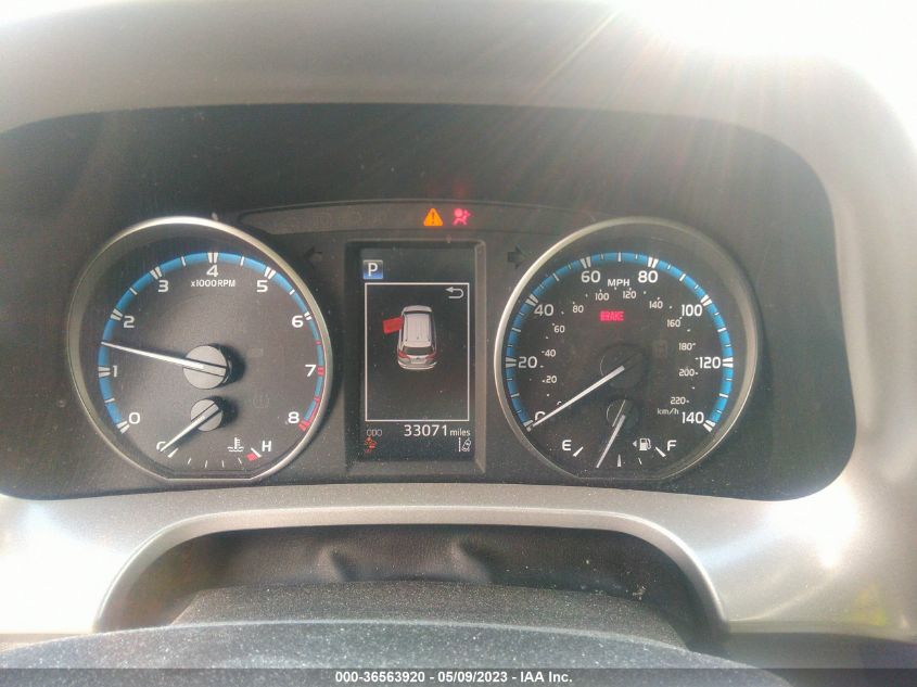 2018 TOYOTA RAV4 LE - 2T3BFREV5JW780350
