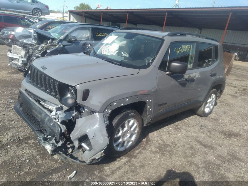 2020 JEEP RENEGADE SPORT - ZACNJBAB2LPL73017