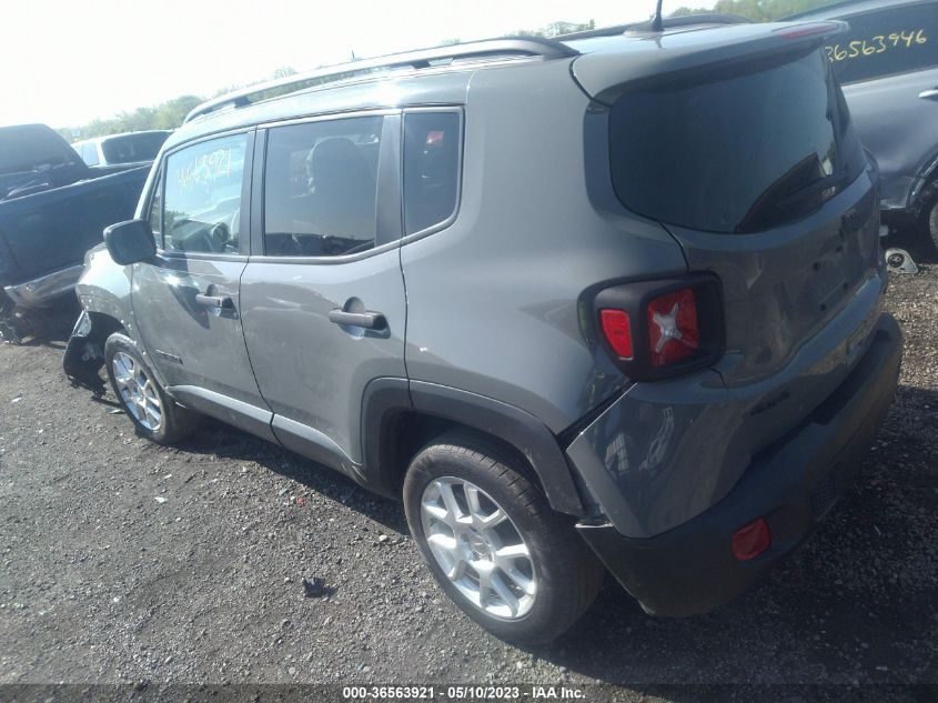 2020 JEEP RENEGADE SPORT - ZACNJBAB2LPL73017