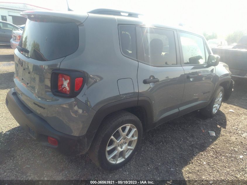 2020 JEEP RENEGADE SPORT - ZACNJBAB2LPL73017