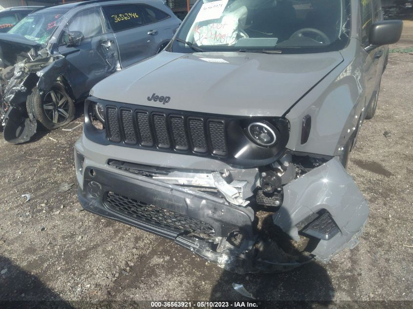2020 JEEP RENEGADE SPORT - ZACNJBAB2LPL73017