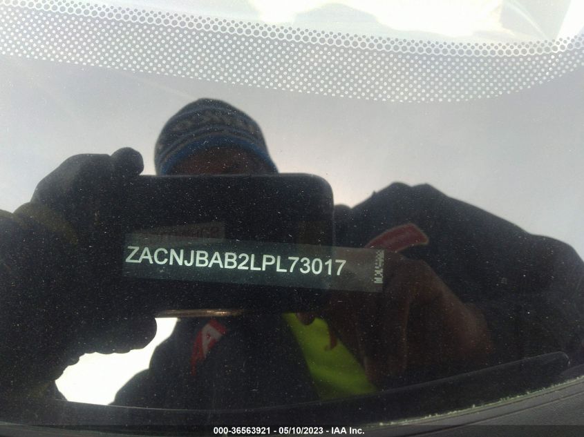 2020 JEEP RENEGADE SPORT - ZACNJBAB2LPL73017