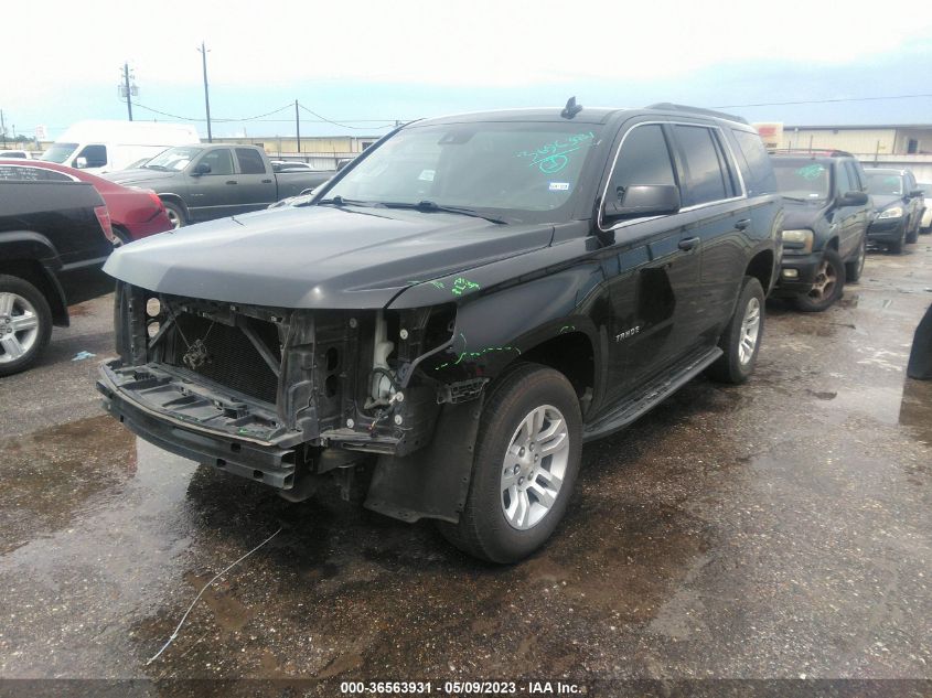 2018 CHEVROLET TAHOE LT - 1GNSCBKC5JR359366