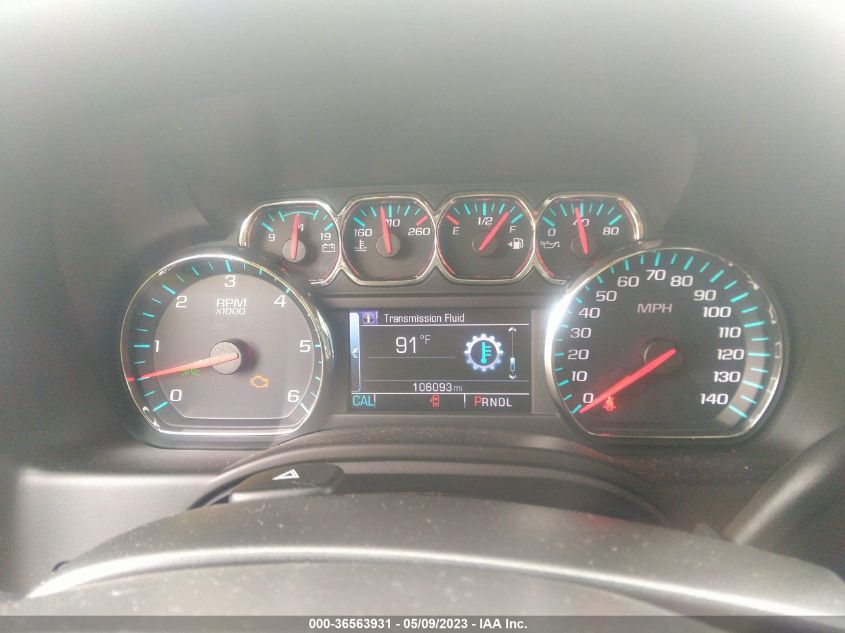 2018 CHEVROLET TAHOE LT - 1GNSCBKC5JR359366
