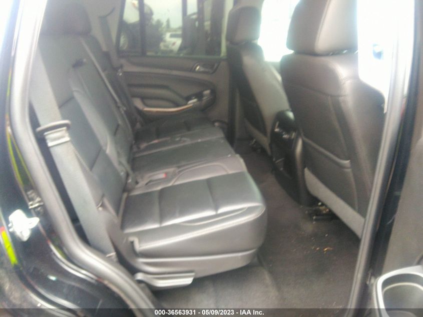 2018 CHEVROLET TAHOE LT - 1GNSCBKC5JR359366
