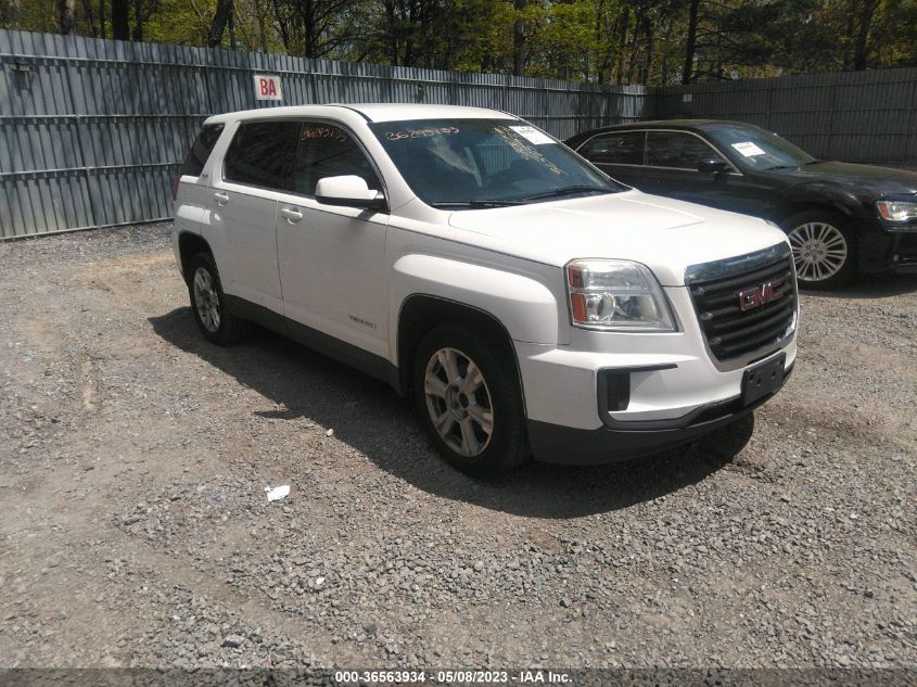 2017 GMC TERRAIN SLE - 2GKALMEK5H6332133