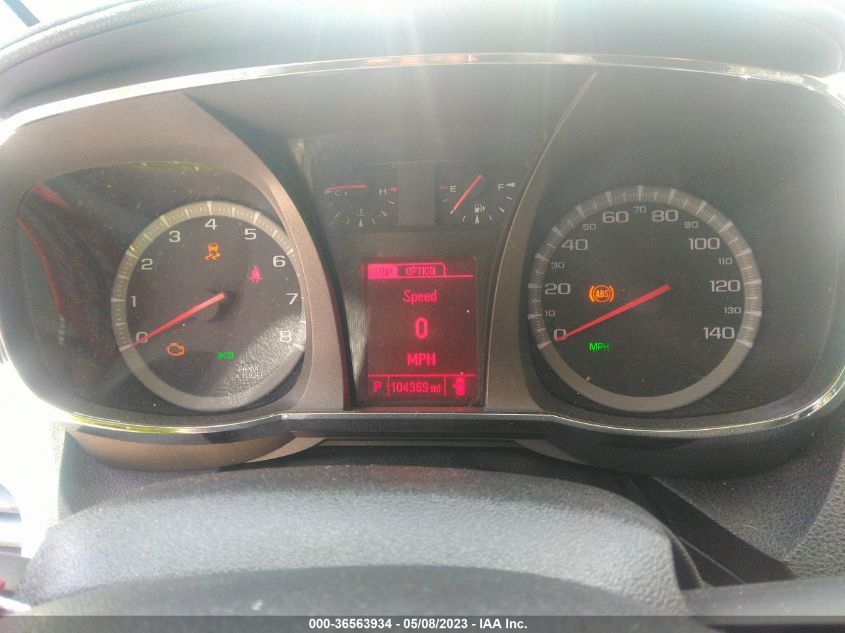2017 GMC TERRAIN SLE - 2GKALMEK5H6332133