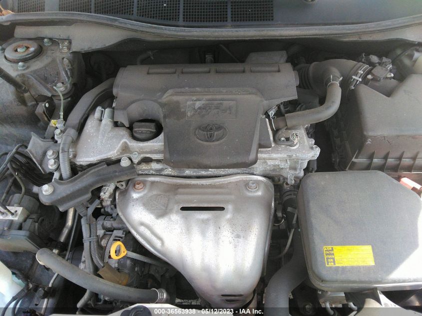 2015 TOYOTA CAMRY SE - 4T1BF1FK9FU962414