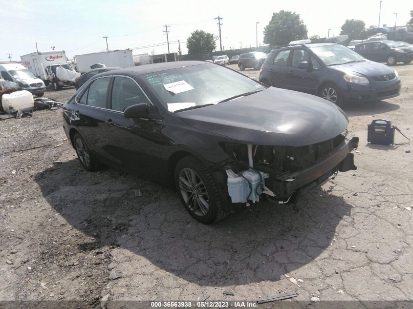 2015 TOYOTA CAMRY SE - 4T1BF1FK9FU962414